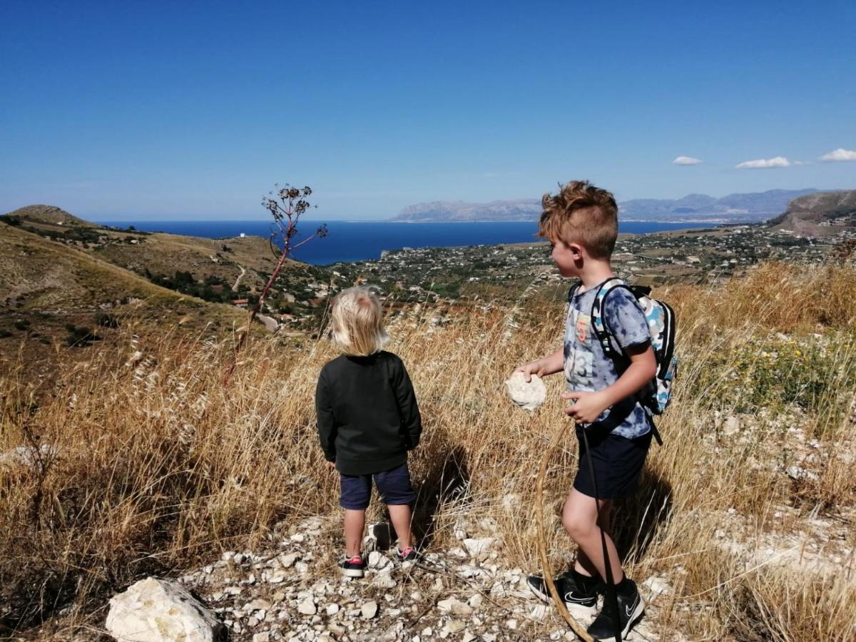 Agriturismo Finazzo Balata di Baida Luaran gambar